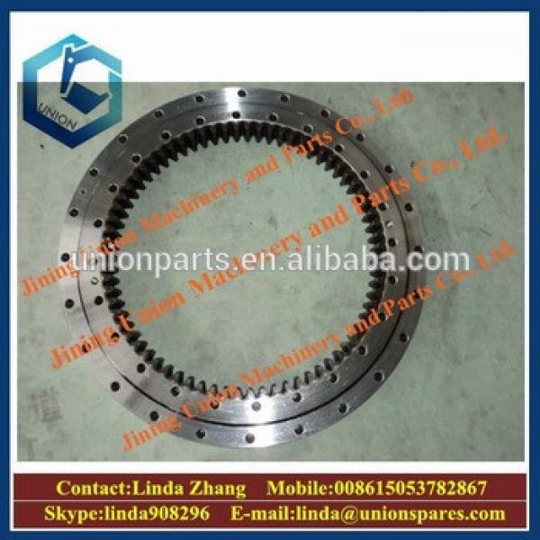 PC220-6 excavator swing bearings rotary bearing travel and swing parts excavator engine S6D102 S6D95 #5 image