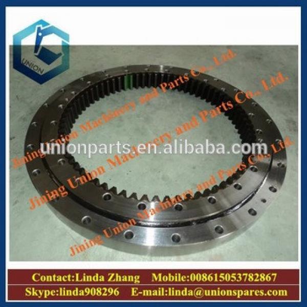 PC220-3-5 excavator swing bearings swing circles slewing ring rotary bearing travel and swing parts #5 image