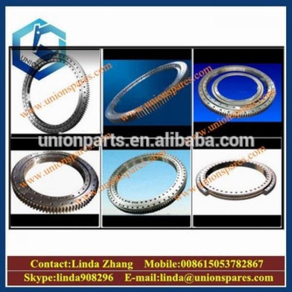 PC400-6-7-8 excavator swing bearings swing circles slewing ring rotary bearing travel and swing parts #5 image