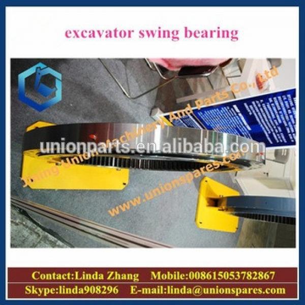 PC210-7 excavator swing bearings swing circles slewing ring rotary bearing travel and swing parts #5 image