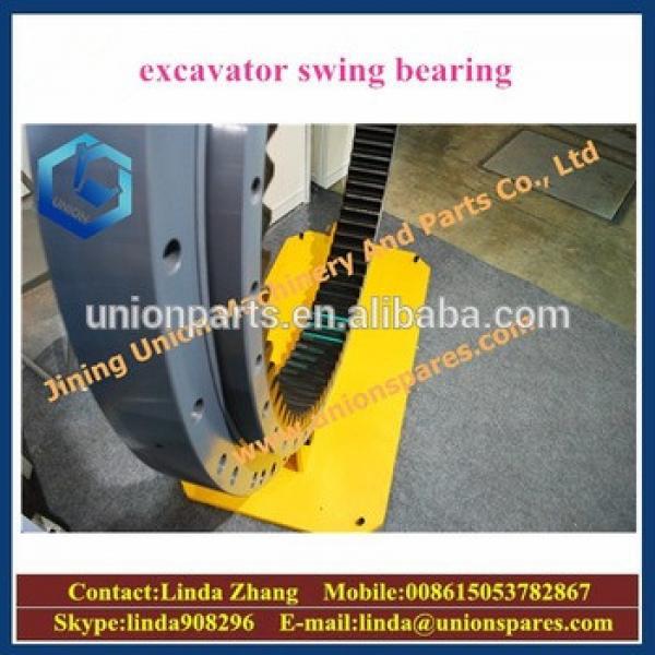 PC220-3-5 excavator swing bearings swing circles slewing ring rotary bearing turntable bearing #5 image