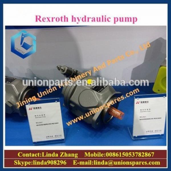Genuine hot sale excavator pump parts For Rexroth pumps A10V045DFR/31R-PSC62N00 hydraulic pump #5 image