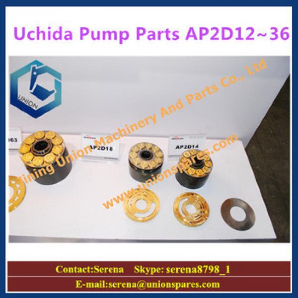 rexroth uchida main hydraulic pump parts AP2D16 for case 35 excavator #5 image