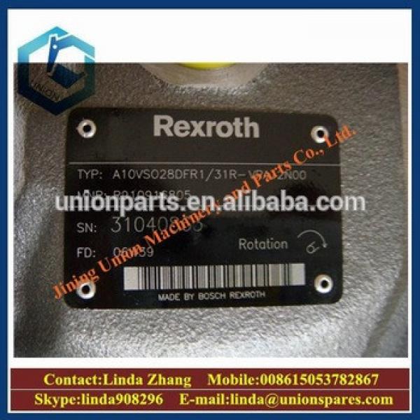 Competitive price excavator pump parts For Rexroth pumps A10V28DFR/31R-PPA12NOO hydraulic pump #5 image