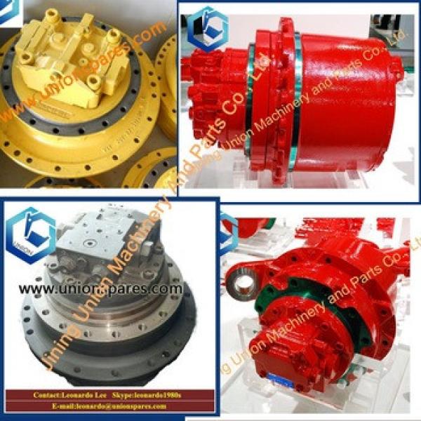 PC75UU-2 final drive , PC75UU-2 travel motor , excavator PC75UU-2 travel reducer/gearbox #5 image