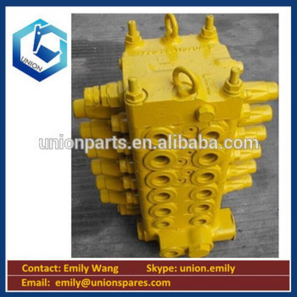 excavator hydraulic valve, Excavator Hydraulic main control valve for doosan, hyundai, DH215,DH220-2,DH220-3,DH220-5,DH225-7 #5 image