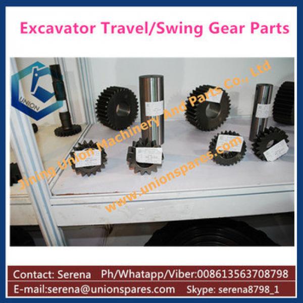 hitachi excavator reduction swing gear pinion shaft sun gear bearing carrier assy EX200-5 #5 image