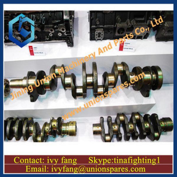 Factory Price Hyundai R200-5 R210-5 Crankshaft for Engine D6BR-C 23111-93072 #5 image