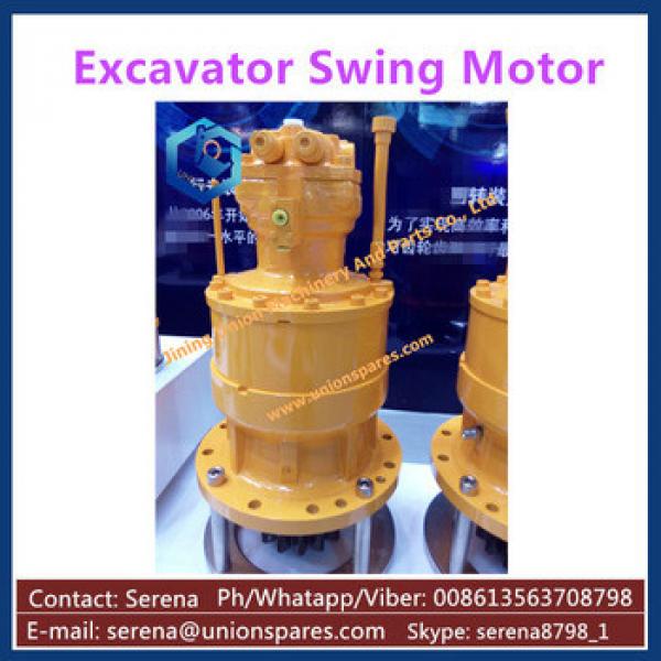 hydraulic excavator swing motor for PC60-7 PC130-7 PC200-6 PC200-7 PC200-8 PC300-6 PC300-7 PC400-7 #5 image