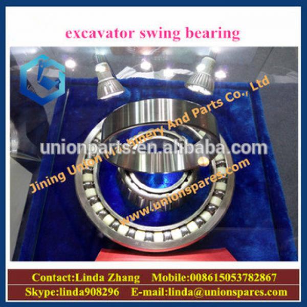for Hitachi EX150-5 swing bearings swing circles excavator slewing ring rotary bearing turntable bearing #5 image