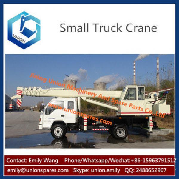 Made in China 8 Ton Hydraulic Small Truck Crane #5 image