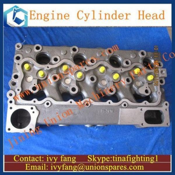 Hot Sale Engine Cylinder head 6128-11-1022 for KOMATSU 6D155 #5 image