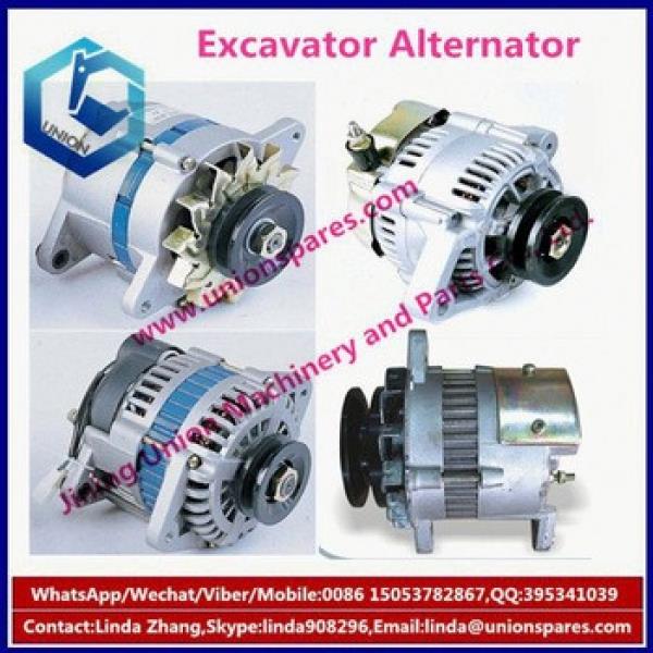 Factory price E320B E320C excavator alternator 24V 35A engine generator 34368-01100 A4T6686 #5 image