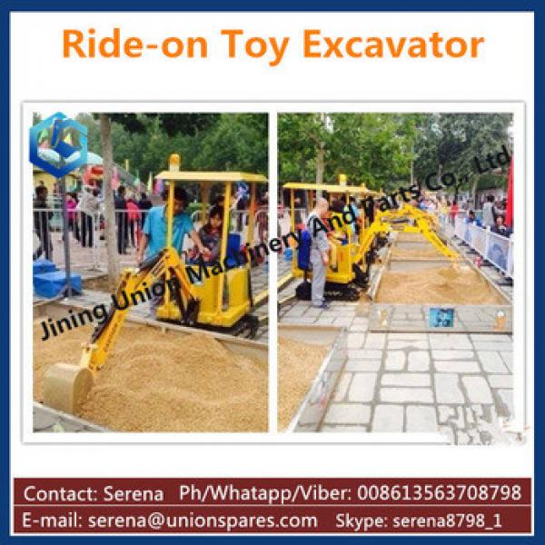 China supplier kids Ride-on Toy excavator sandbox digger for children #5 image