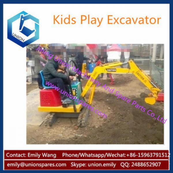 Made in China Kids Ride on Toy Excavator Very Popular #5 image