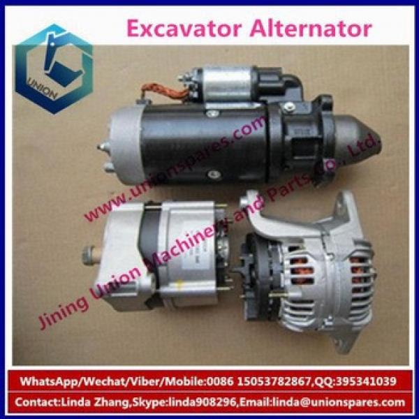 Factory price PC300 6D125 excavator alternator engine generator 600-821-6150 0-33000-5880 #5 image
