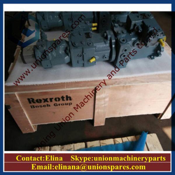 China rexroth pump A4VG125+A11VO60+A10V28+gear pump rexroth hydraulic pump #5 image