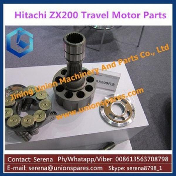 excavator travel motor repair parts for HMGC35 EX200-5 for hitachi #5 image