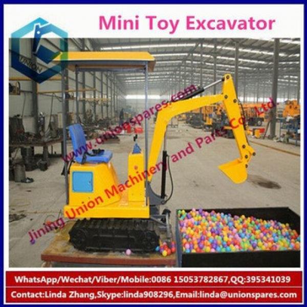 2015 Hot sale children mini toy excavator, kids electric mini excavator #5 image