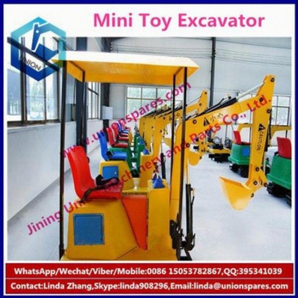 2015 Hot sale Kids ride on toy excavator digging hand funfair toy excavator rides car games #5 image