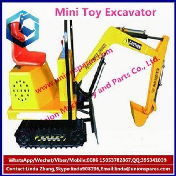 2015 Hot sale Great fun!!! most interesting outdoor playground game kids toy excavator #5 image