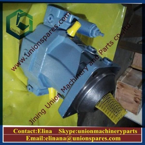 Hydraulic rexroth A6VM80 hydraulic motor A6VM series bomba #5 image