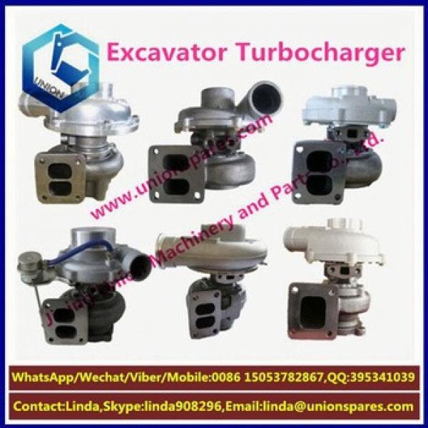 For Hitachi EX4001 UH166 turbocharger model TV6140 Part NO. 114400-0960 6RB1TTB2 engine turbocharger OEM NO. 465482-0005 #5 image