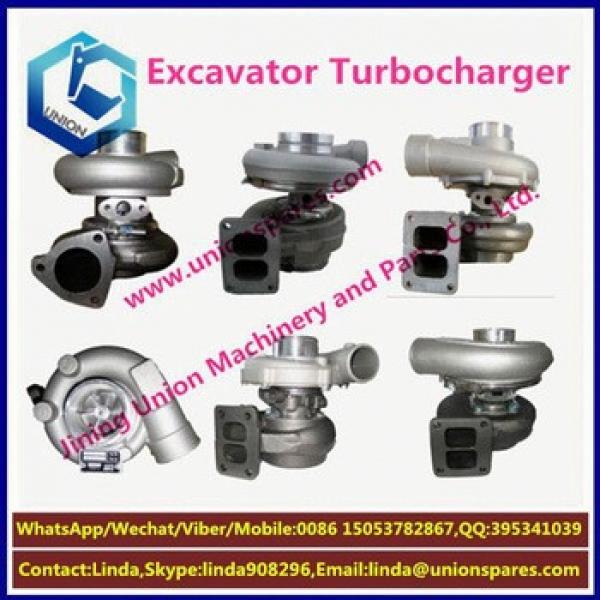 Hot sale For Daewoo DH300-7 turbocharger engine turbocharger #5 image