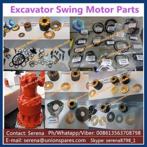 excavator hydraulic swing motor parts for Kawasaki M2X150 #5 image