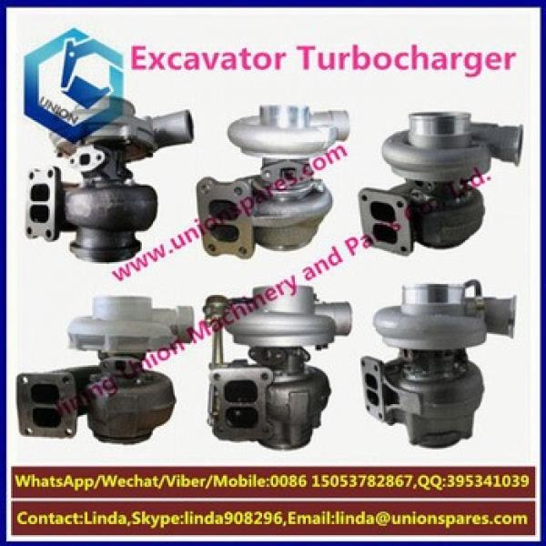For Hitachi EX1202 turbocharger TD04H -15G Part NO. 8-94367-516-1 4BD1T or 4BG1T engine turbocharger OEM NO. 49189-00501 #5 image