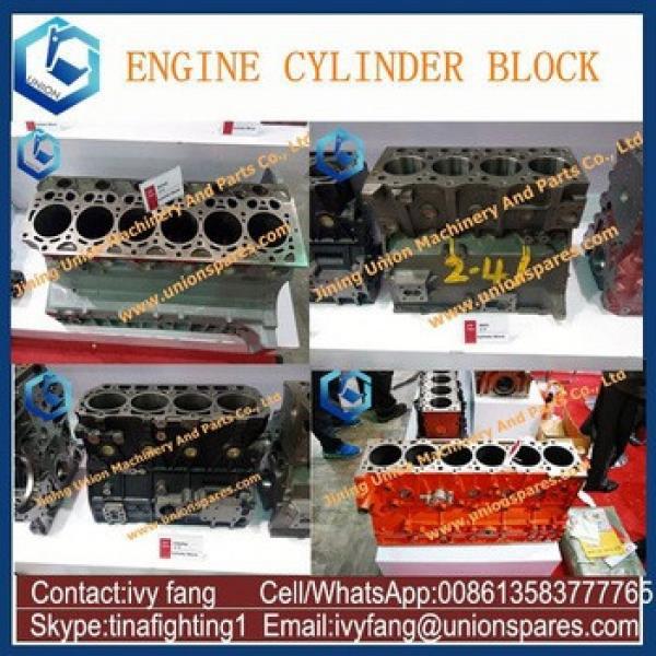 Hot Sale Engine Cylinder Block 6215-21-1201 for Komatsu 6D95 6D120 6D114 6D125 #5 image