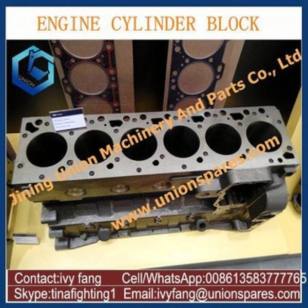 Best Price Engine S6D140E-2 Cylinder Block 6211-22-1101 for Komatsu D155 #5 image