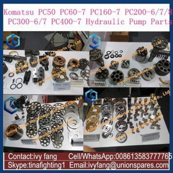 Hydraulic Pump Spare Parts Press Pin 708-1S-13380 for Komatsu PC56-7 #5 image