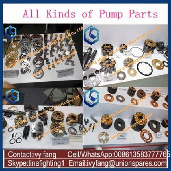 Hydraulic Pump Spare Parts Cylinder Block Vale Plate 708-1W-04180 for Komatsu PC60-7 #5 image