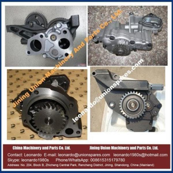 gear oil pump 6128-52-1013 used for KOMATSU D155A-1 #5 image