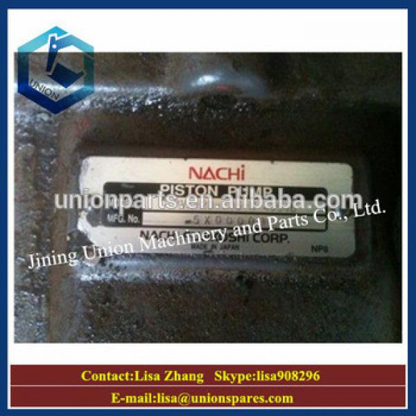 High quality Nachi hydraulic pump PVK-2B-505-N-45540 for ZAXIS 55UR excavator pump parts #5 image