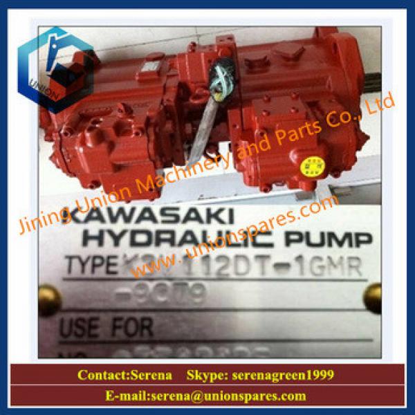 genuine kawasaki hydraulic pump K3V112DT EC210 #5 image
