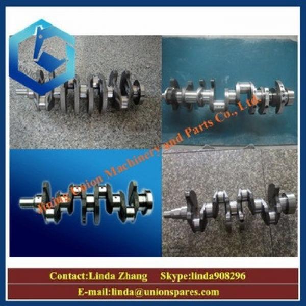 Genuine excavator engine crankshafts 6127-31-1012 6162-33-1201/2 6222-31-1100 6162-33-1402 S6D155 6D105 6D125 engine crankshafts #5 image