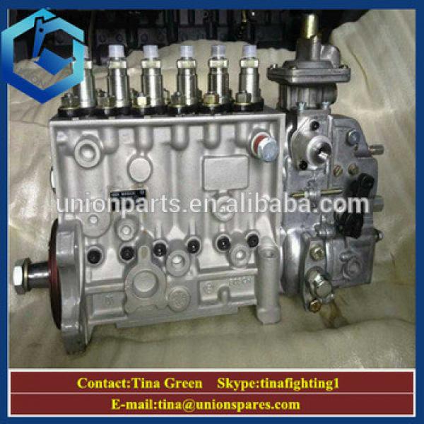 6743-71-1131 fuel injection pump for PC300-7 6D114 Genuine Engine Parts #5 image
