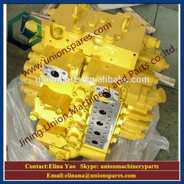 Exvavator main valve PC200-7 hydraulic control valve 723-46-20502 #5 image