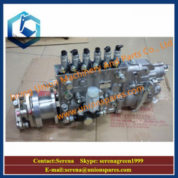 6D125 PC400-6 genuine engine injection diesel fuel pump 6152-72-1211 #5 image