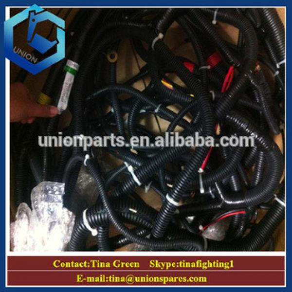PC400-7 PC450-7 excavator wiring harness 208-06-71113 #5 image