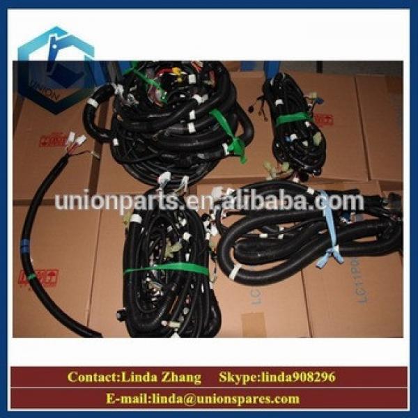 Genuine PC400-7 wiring harness excavator main harness 208-06-71510 208-06-71511 #5 image