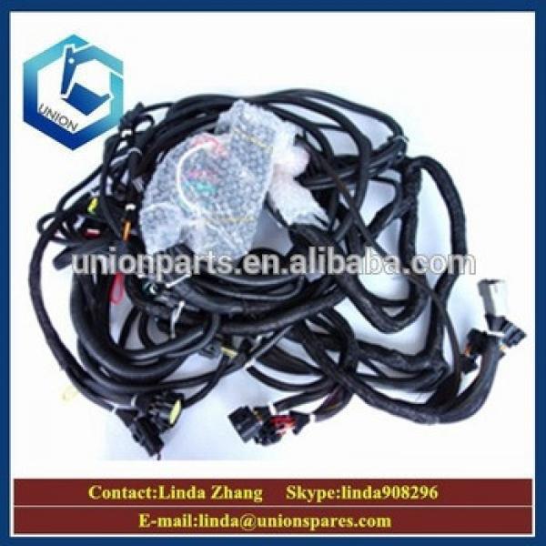 High quality genuine For Hyundai 225-7 excavator main wiring harness engine spare parts #5 image