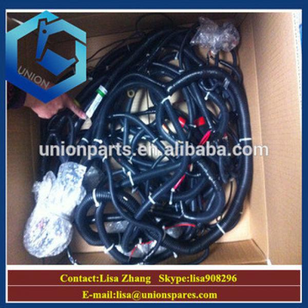 HOT SALES PC100 PC200 PC300 PC400 excavator main wiring harness 208-06-71510 208-06-71511 #5 image