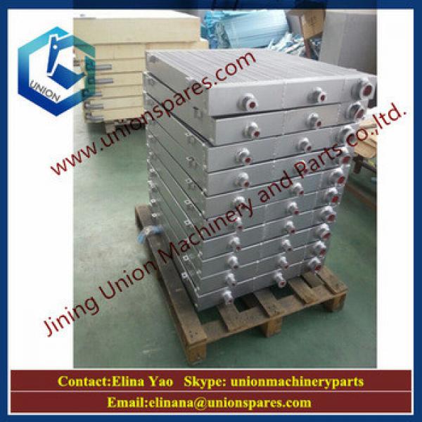 Customs plant oil coolers aluminium,excavator hyundai /Kobelco/Daewoo/volvo/sumitomo/kato/komats #5 image