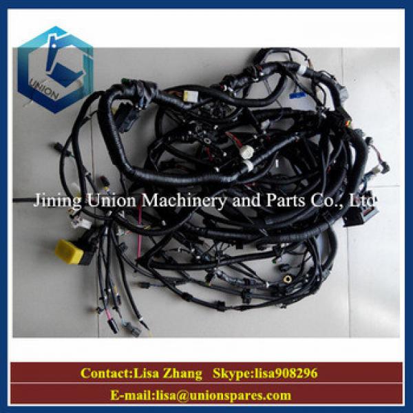 High quality PC400-7 PC200-7 PC300-7 PC220-7 PC360-7 excavator operate cabin wiring harness 20y-06-24760 208-06-71510 #5 image