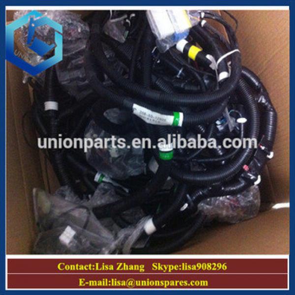 High quality PC400-7 PC200-7 PC300-7 PC220-7 PC360-7 excavator electric wire harness assy 20y-06-24760 208-06-71510 #5 image