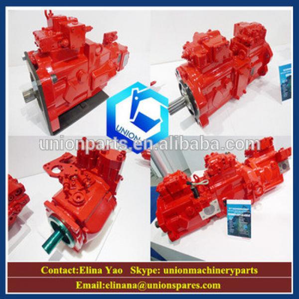 Hyundai hydraulic pump R210 K3V112dt R210-7,R210-3,R210LC-7.R210LC-3,Kawasaki pump K3V63DT BDT K3V112DT K3V140DT K3V180DT #5 image
