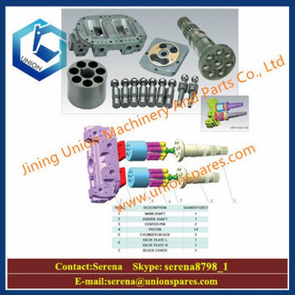 HPV091 HPV116C HPV125 HPV145 hitachi excavator hydraulic pump parts made in China #5 image